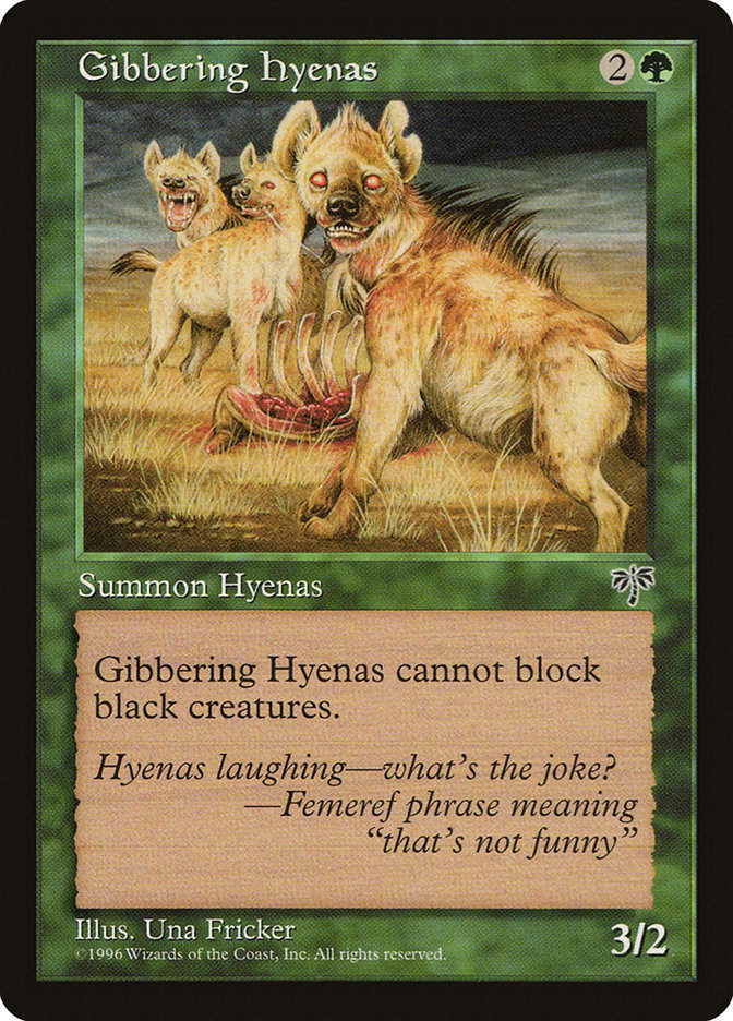 Gibbering Hyenas (MIR) (219)