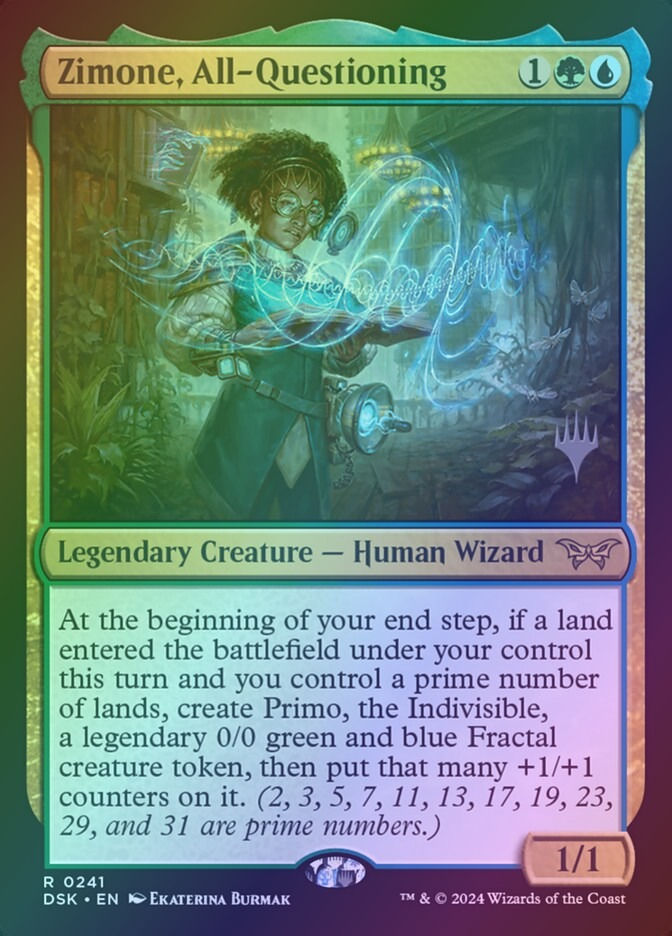Zimone, All-Questioning (PDSK) (241p) / Foil