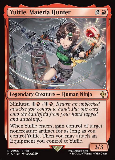 Yuffie, Materia Hunter (FIC) (65)