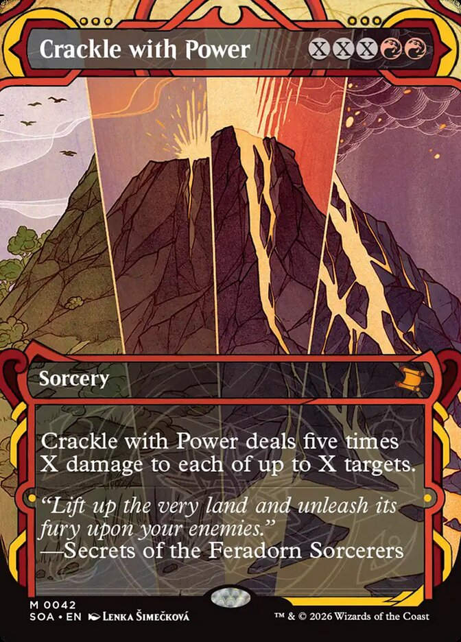 Crackle with Power (SOA) (42) / Borderless / Showcase