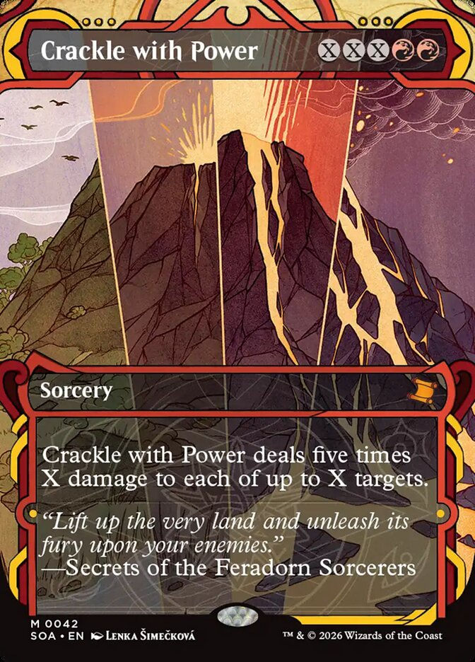 Crackle with Power (SOA) (42) / Borderless / Showcase
