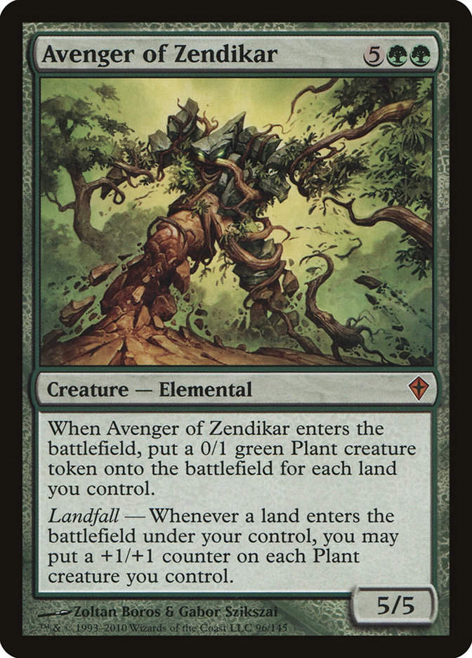 Avenger of Zendikar (wwk)