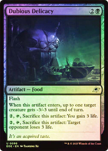 Dubious Delicacy (EOE) (96) / Foil