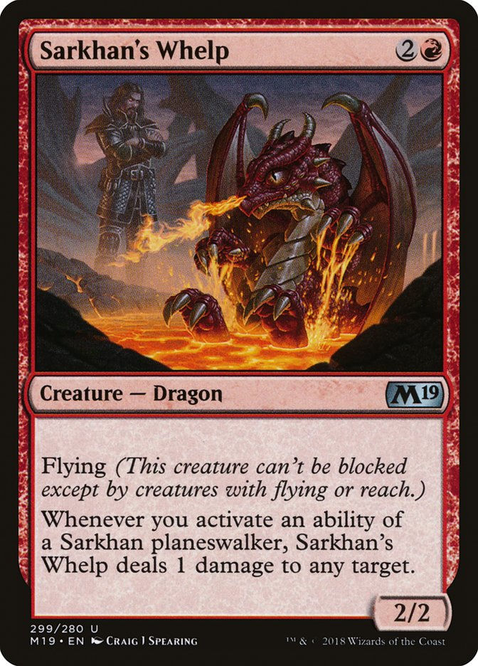 Sarkhan's Whelp (M19) (299)