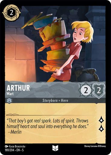 Arthur - Wart (LOR_SHS)