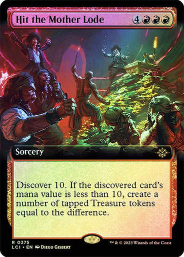 Hit the Mother Lode (lci) / Extended Art / Foil