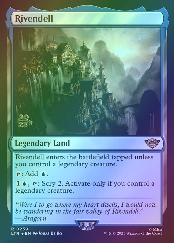 Rivendell (PLTR) (259s) / Foil