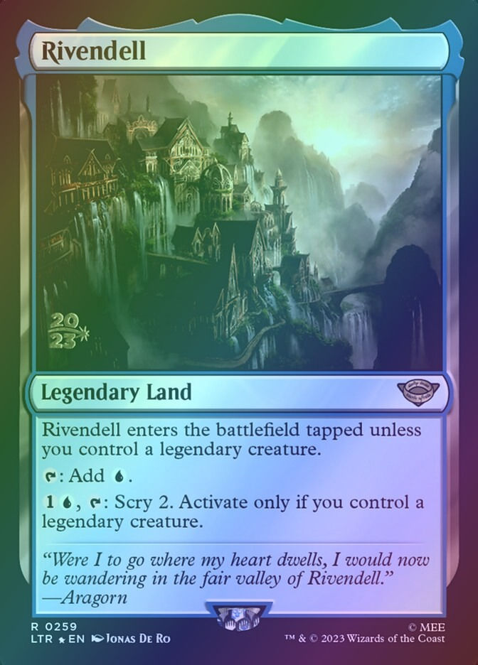 Rivendell (PLTR) (259s) / Foil