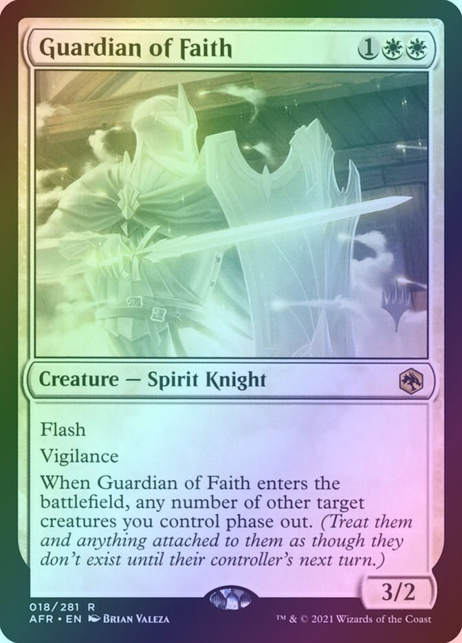 Guardian of Faith (PAFR) (18p) / Foil