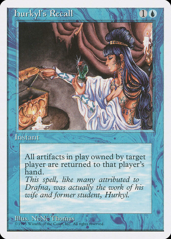 Hurkyl's Recall (4ED) (77)