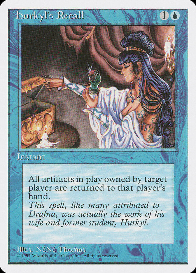 Hurkyl's Recall (4ED) (77)