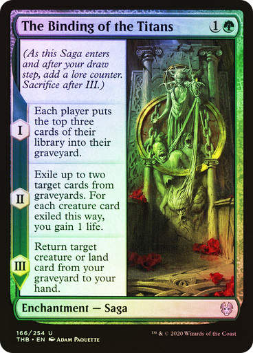The Binding of the Titans (THB) (166) / Foil