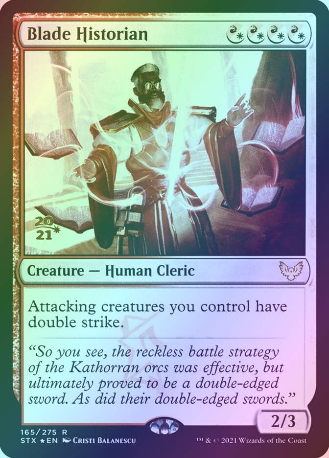 Blade Historian (PSTX) (165s) / Foil