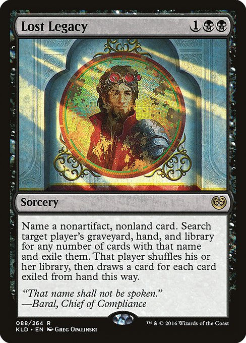 Lost Legacy (KLD)
