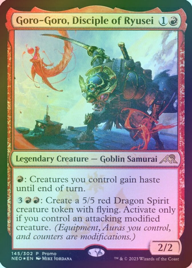 Goro-Goro, Disciple of Ryusei (PNEO) (145★) / Foil