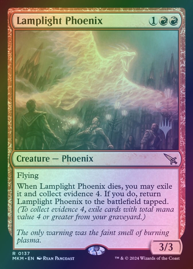 Lamplight Phoenix (PMKM) (137p) / Foil