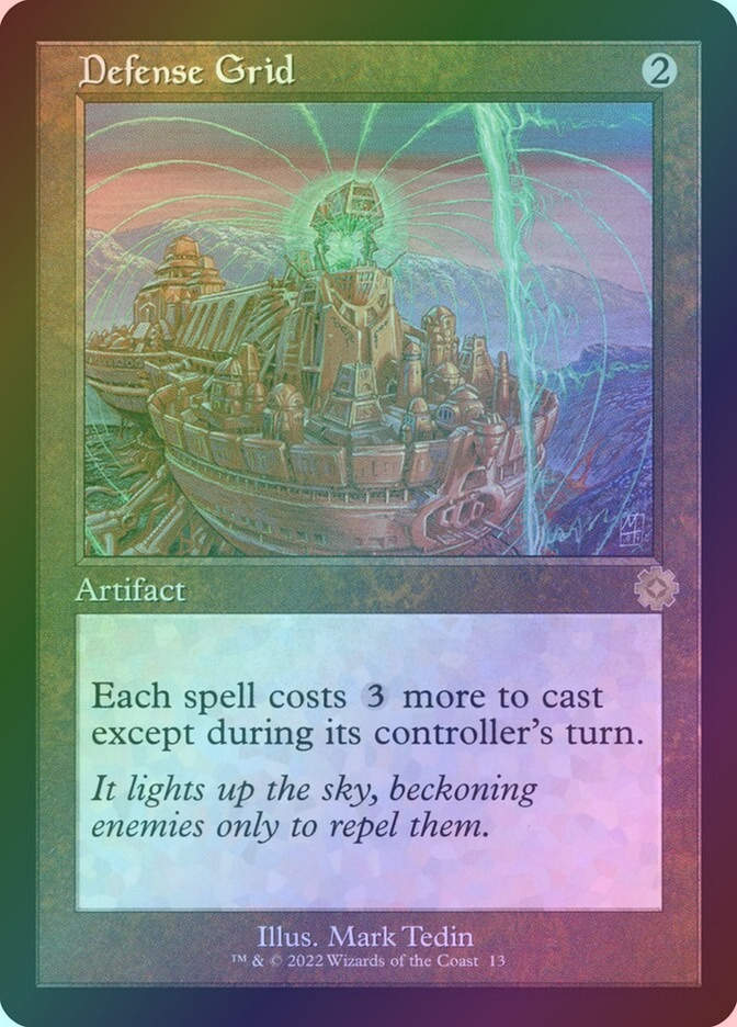 Defense Grid (BRR) (13) / Foil