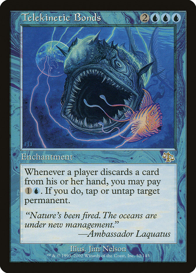 Telekinetic Bonds (jud)