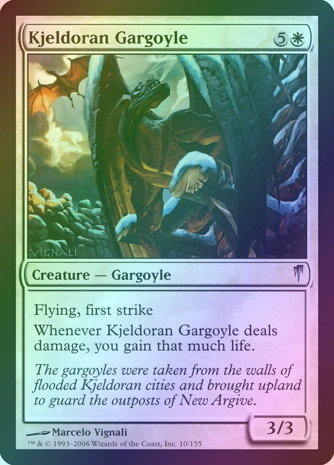 Kjeldoran Gargoyle (CSP) (10) / Foil