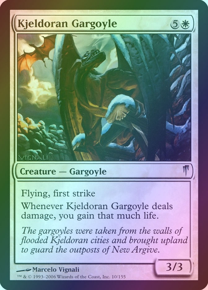 Kjeldoran Gargoyle (CSP) (10) / Foil
