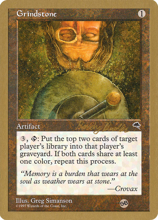 Grindstone (WC98) (rb290sb)