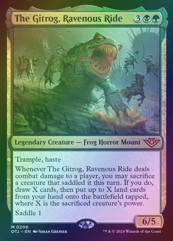 The Gitrog, Ravenous Ride (POTJ) (206p) / Foil