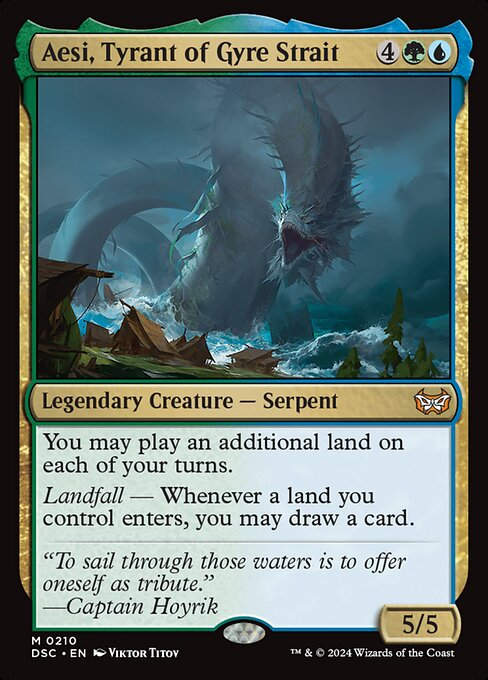 Aesi, Tyrant of Gyre Strait (DSC) (210)