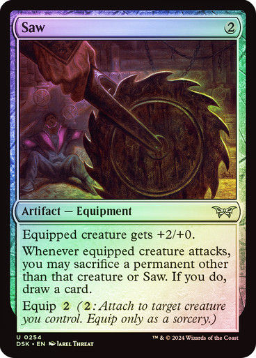 Saw (DSK) (254) / Foil