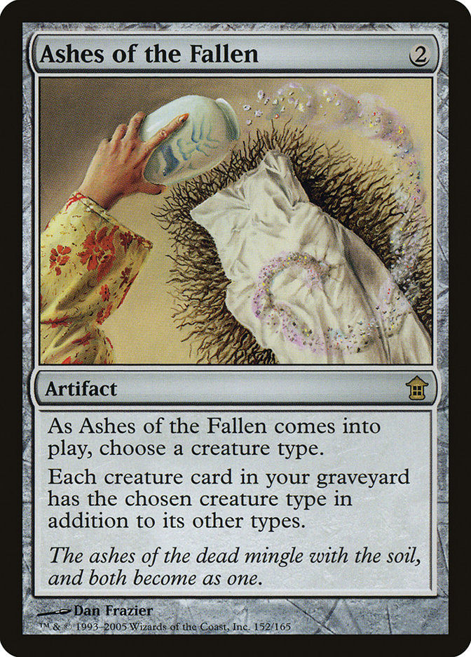 Ashes of the Fallen (sok)