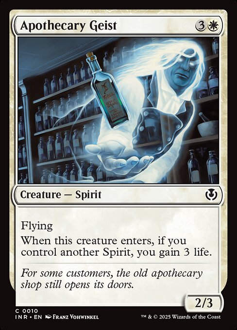 Apothecary Geist (INR) (10)