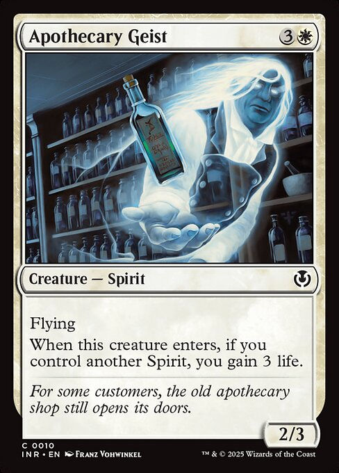 Apothecary Geist (INR) (10)