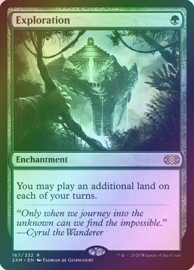Exploration (2XM) (167) / Foil
