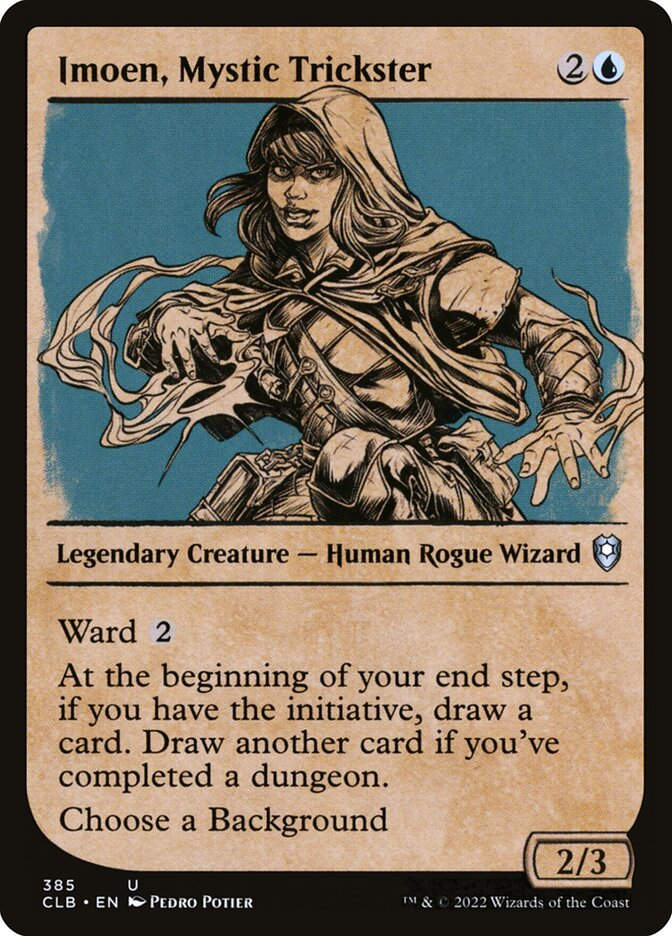 Imoen, Mystic Trickster (CLB) (385) / Showcase