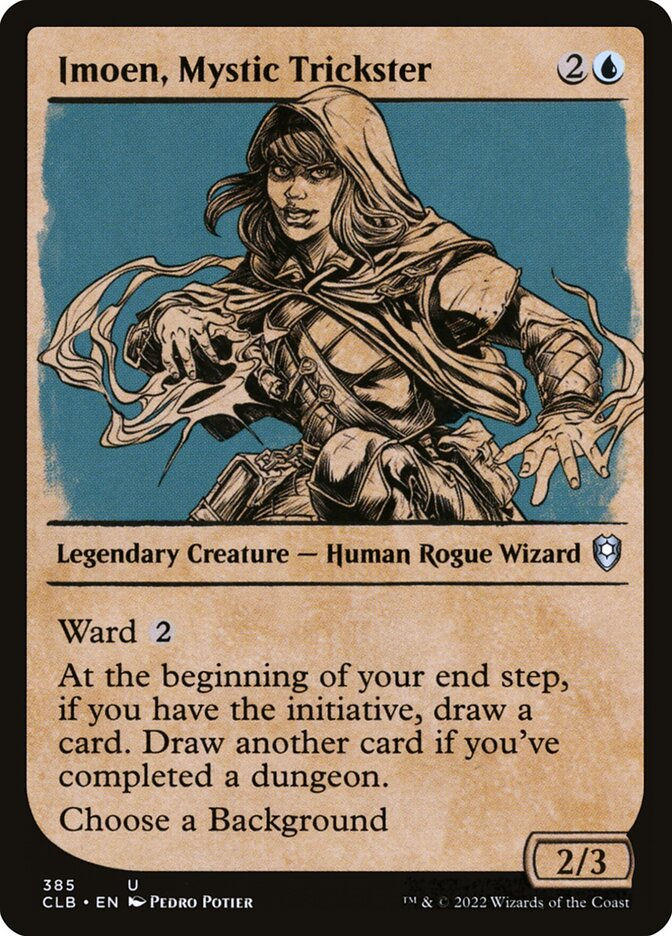 Imoen, Mystic Trickster (CLB) (385) / Showcase