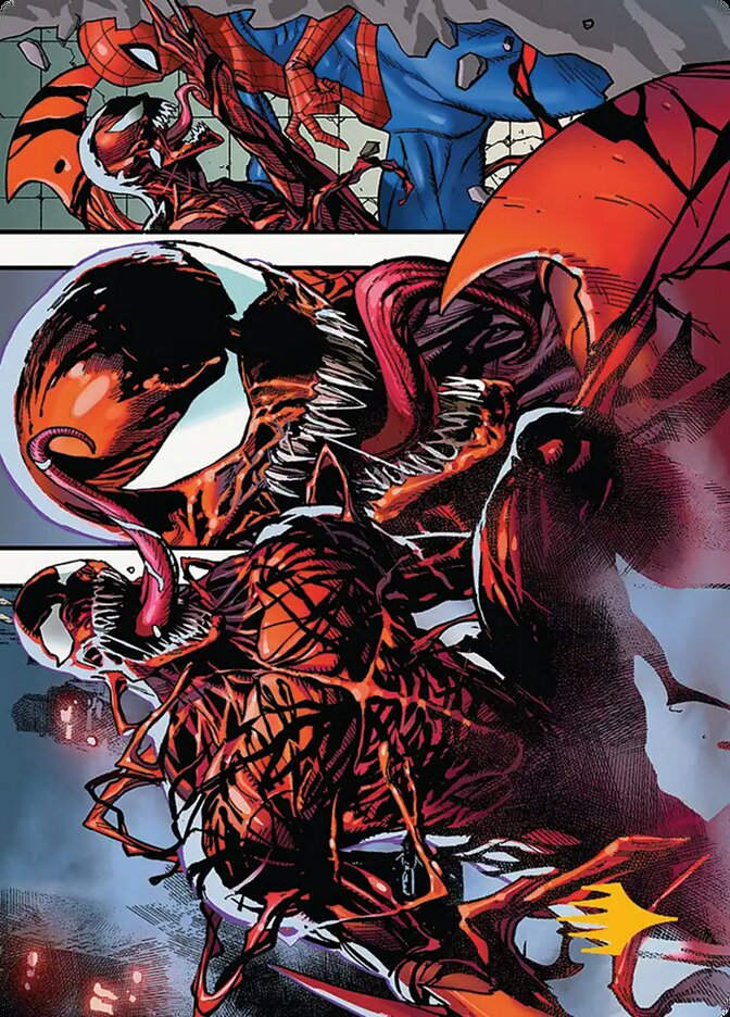 Carnage, Crimson Chaos // Carnage, Crimson Chaos (ASPM) (47) / NO Firmada