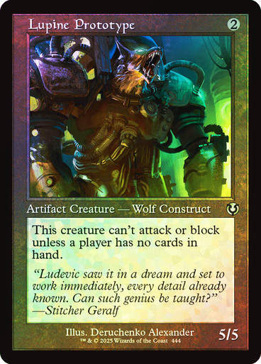 Lupine Prototype (INR) (444) / Foil Retro