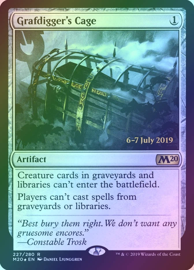 Grafdigger's Cage (PM20) (227s) / Foil