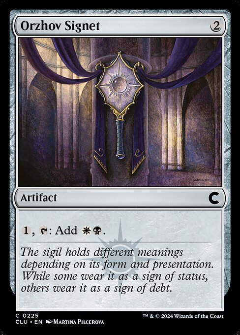 Orzhov Signet (clu) (225)