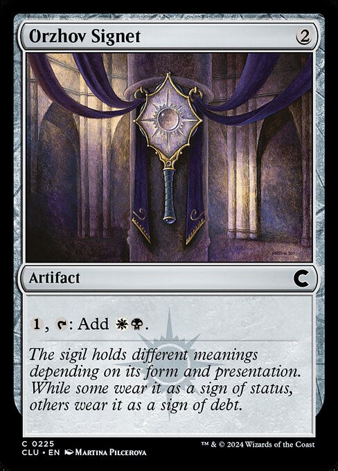 Orzhov Signet (clu) (225)