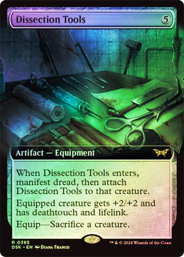 Dissection Tools (DSK) (385) / Foil / Extended Art