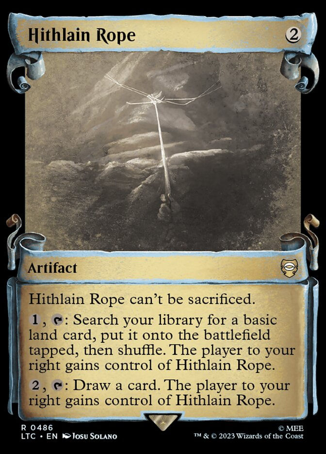 Hithlain Rope (LTC) (486) / Showcase