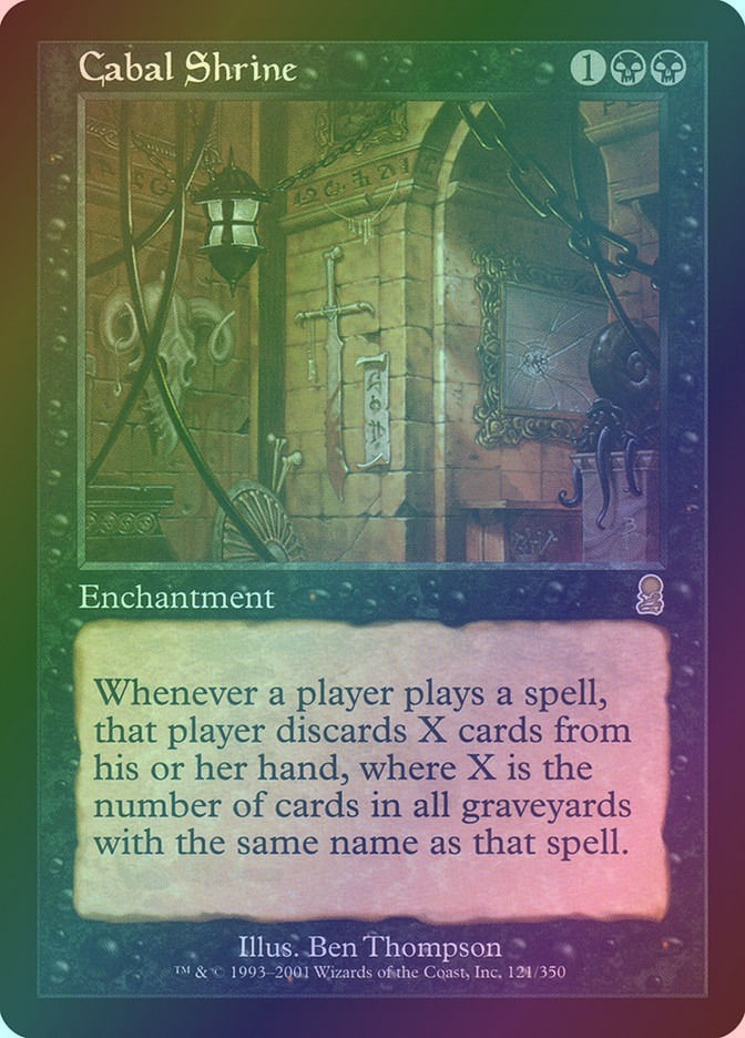 Cabal Shrine (ODY) (121) / Foil