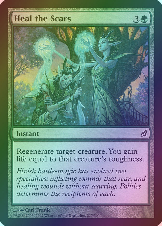 Heal the Scars (LRW) (217) / Foil