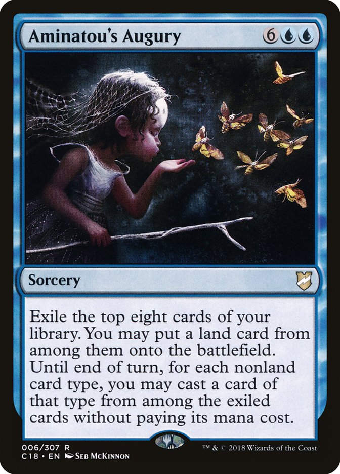 Aminatou's Augury (c18)