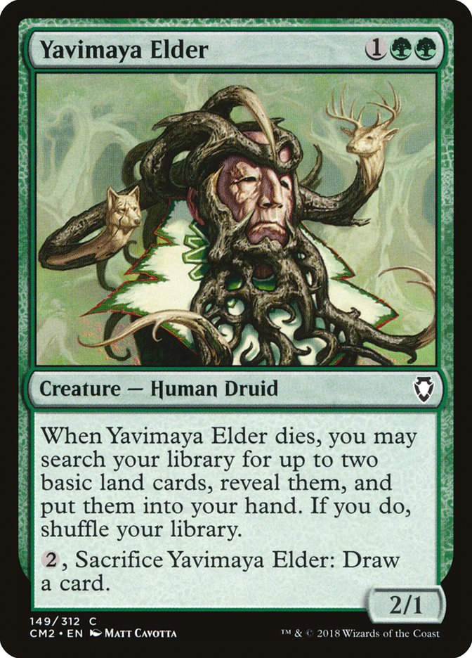 Yavimaya Elder (cm2)