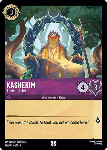 Kashekim - Ancient Ruler (LOR_ARC)