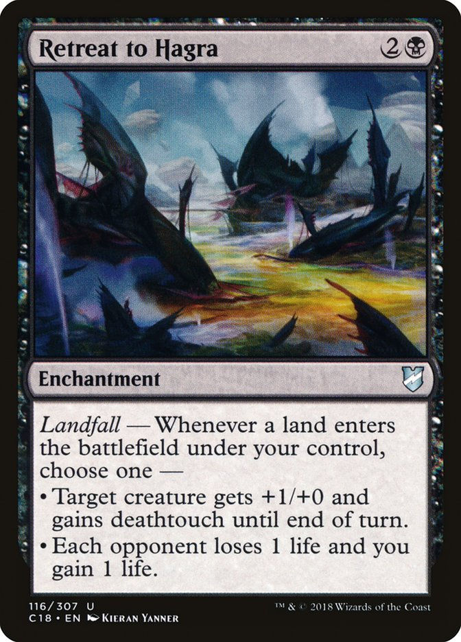 Retreat to Hagra (c18)