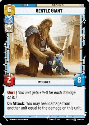 Gentle Giant (SHD_#048/262) / Foil
