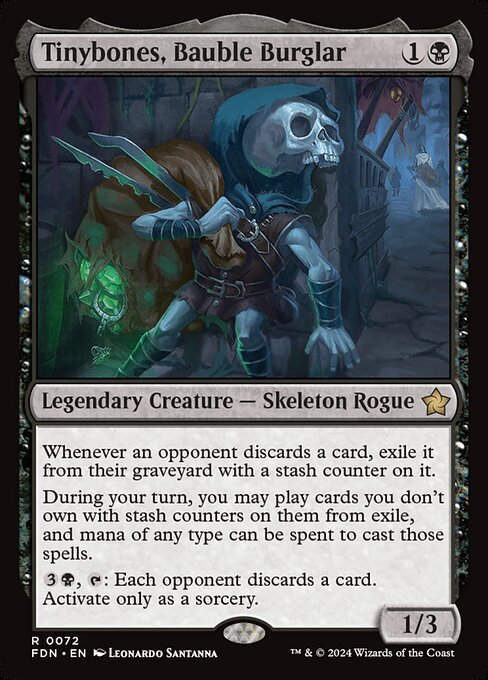 Tinybones, Bauble Burglar (FDN) (72)