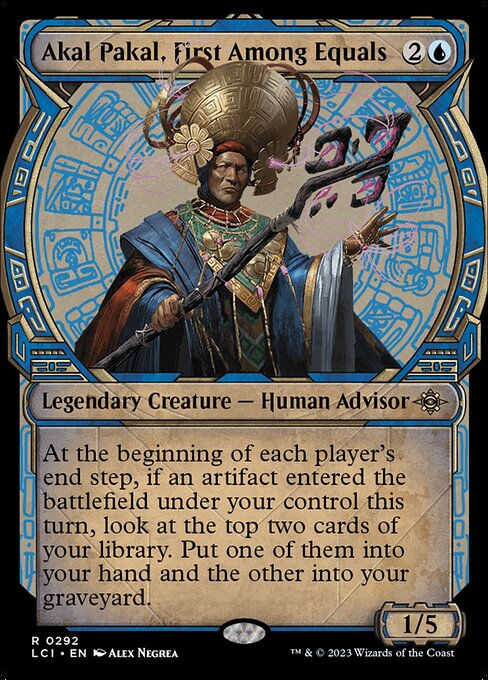 Akal Pakal, First Among Equals (lci) / Showcase